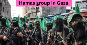 Hamas group in Gaza