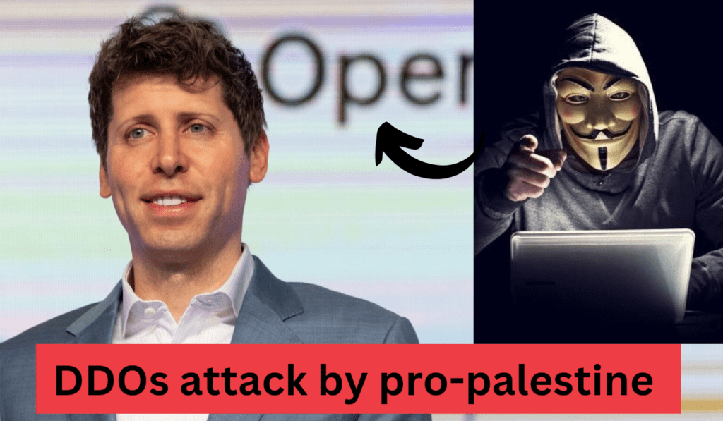 DDos Attack By Pro-Palestine Group On ChatGPT