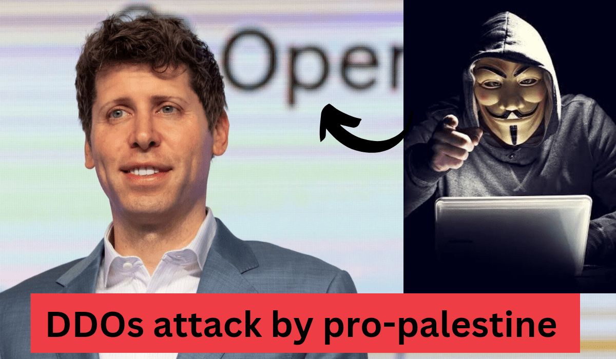 DDos Attack By Pro-Palestine Group On ChatGPT