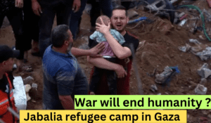 Jaballia refugee camp