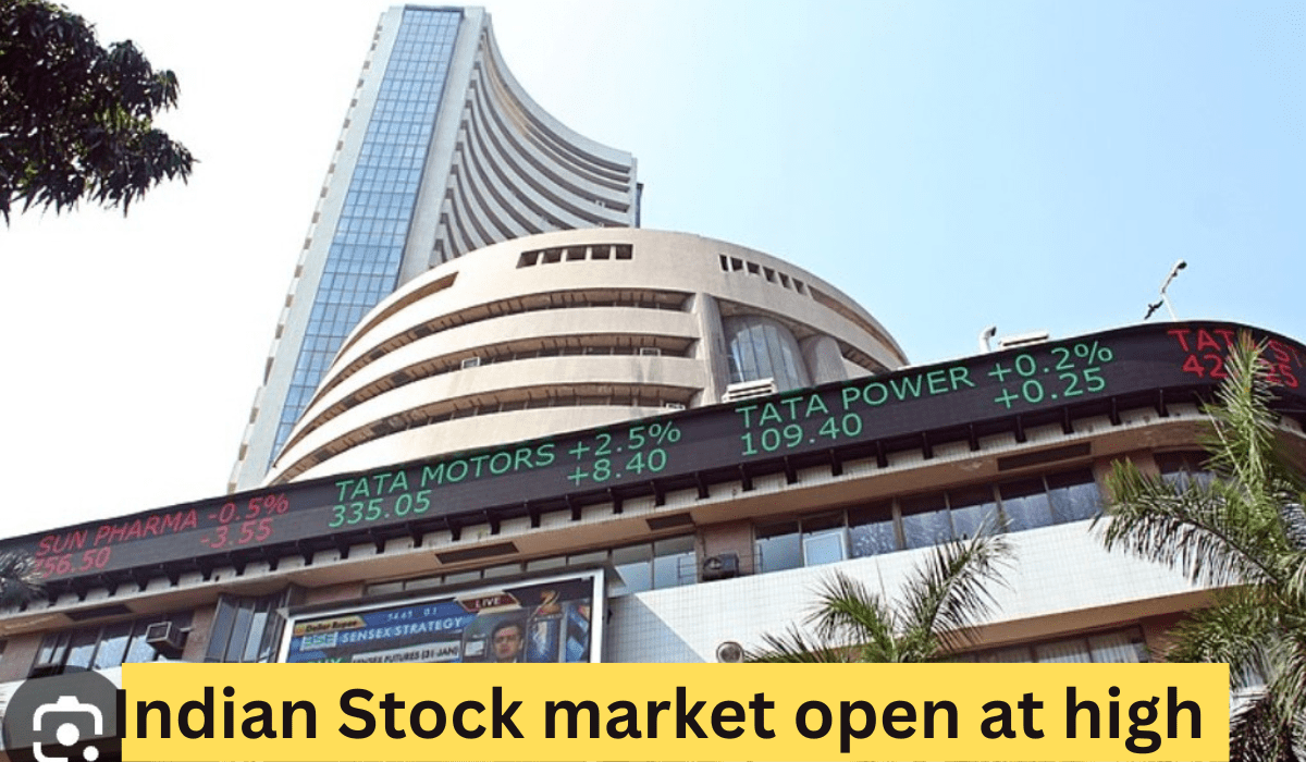 Indian Stock market are high when interest rates change
