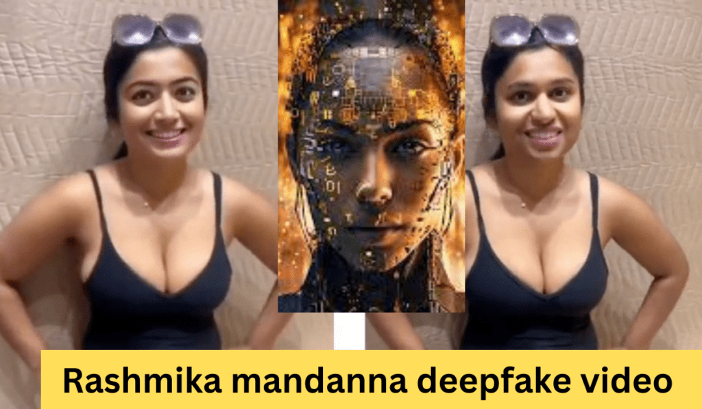 rashmika mandanna deepfake video 