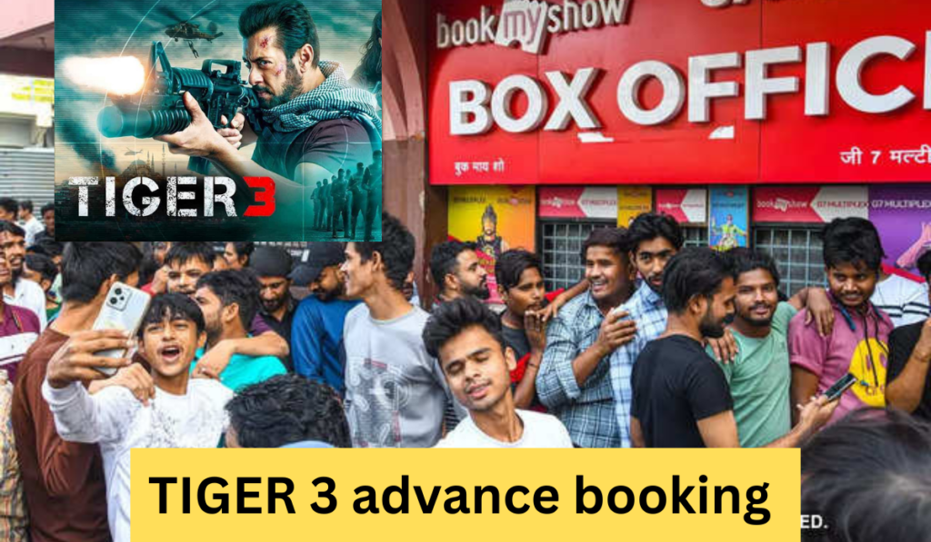 Advance Booking of Tiger 3