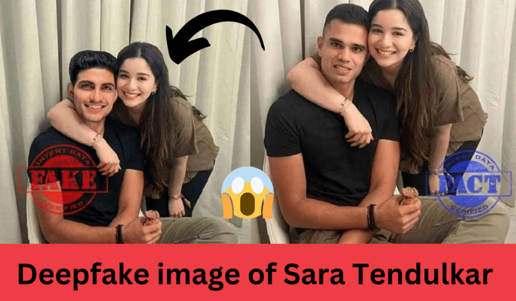 Sara Tendulkar Deepfake photo 