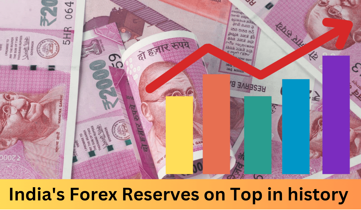 India's Forex Reserves on Top
