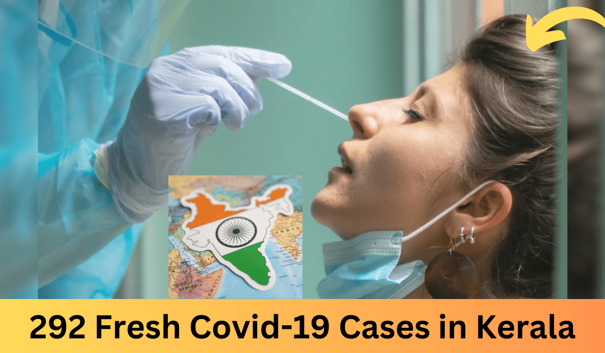 292 Fresh Covid-19 Cases in Kerala