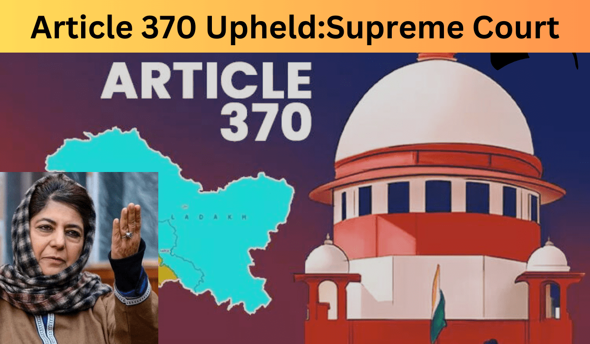 Article 370 abrogation