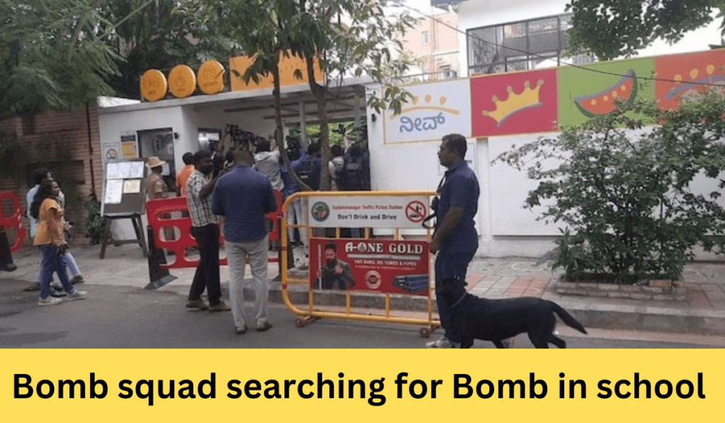 Bomb in Bangalore 44 school 