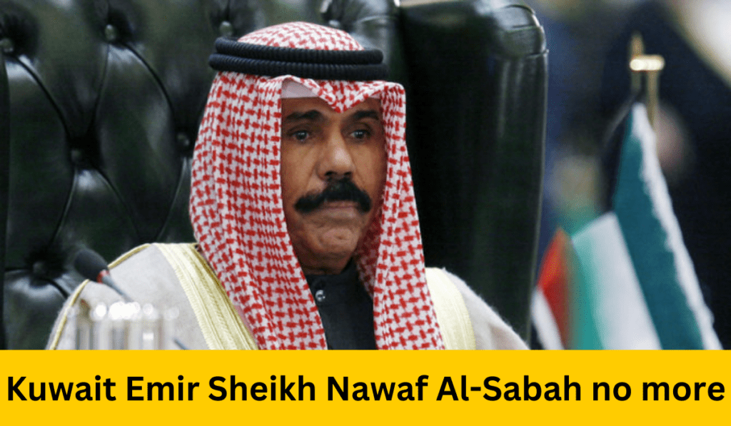 Emir Sheikh Nawaf Al-Sabah at 86 died 