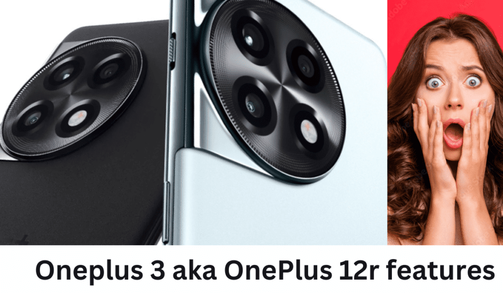 Oneplus 3 aka OnePlus 12r