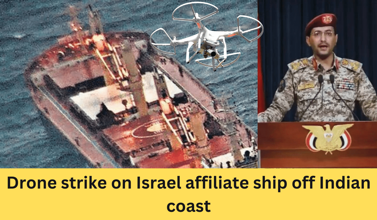 Drone Strike on Israel-Affiliated Ship