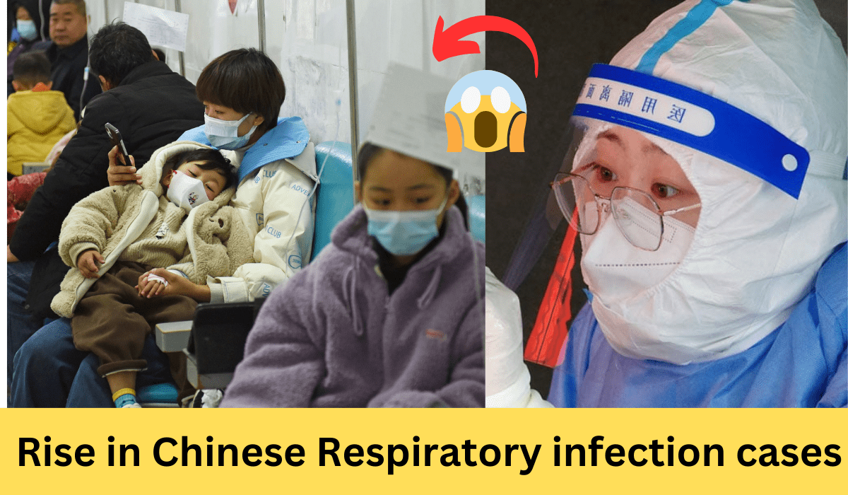 Call for Travel restrictions on China for rise in Chinese Respiratory cases