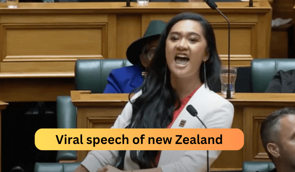 Hana-Rawhiti Maipi-Clarke viral speech of new Zealand 