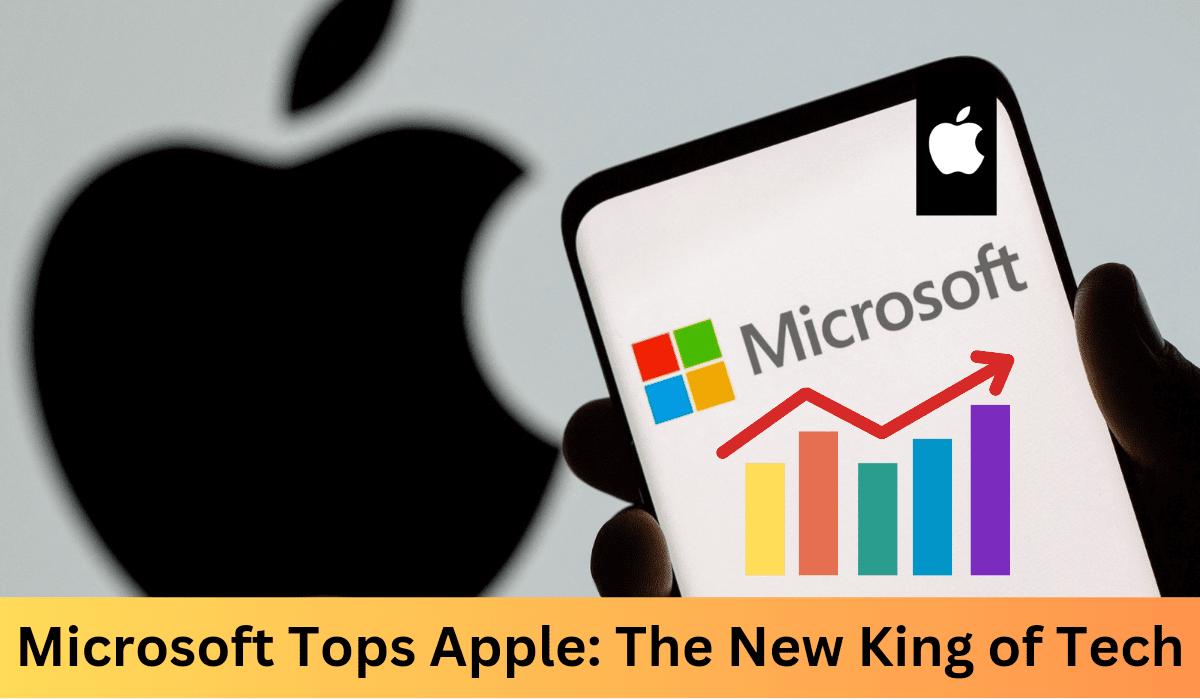 Microsoft Tops Apple: The New King of Tech