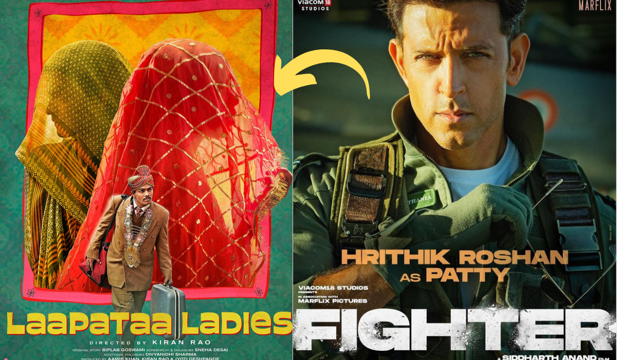 Laapataa Ladies vs fighter movie