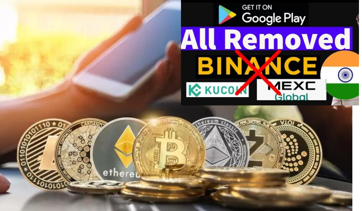 Cryptocurrency Apps, Including Binance and Kraken, Removed by Google in India