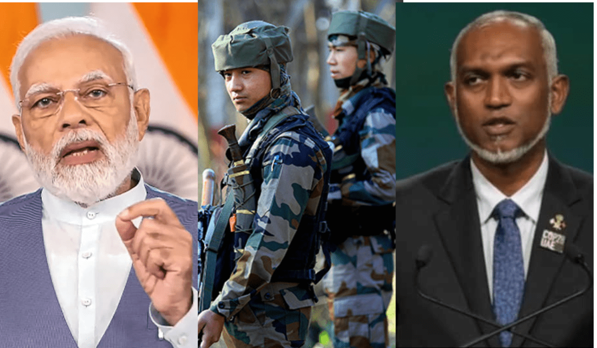 Maldives Urges India: Withdraw Troops by March 15