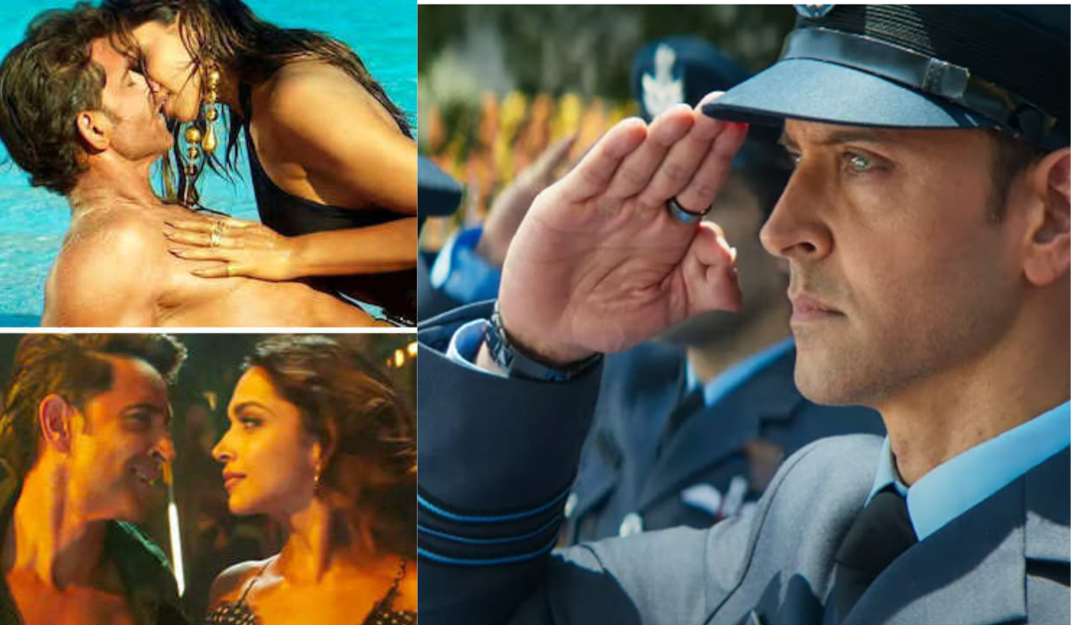 Hrithik Roshan and Deepika Padukone Light Up the Screens in the 'Fighter Trailer