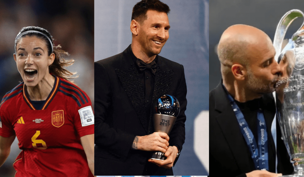 FIFA Awards 2023: Best Player Awards go to Lionel Messi and Aitana Bonmati, with Erling Haaland missing out