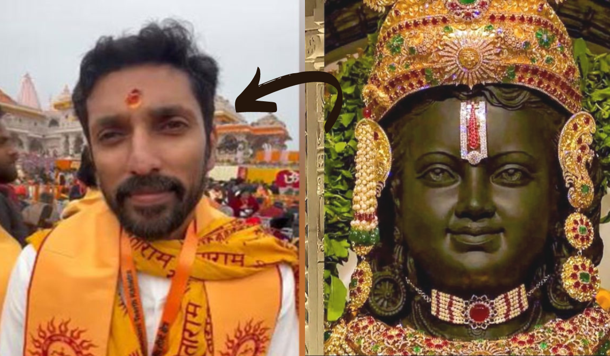 Luckiest Person on Earth": The Karnataka Sculptor Arun Yogiraj Who Created the Idol of Ram Lalla