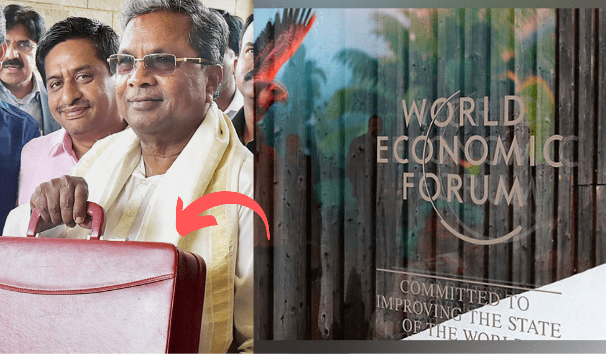 Karnataka signs agreements worth Rs. 23,000 crore at the WEF meeting