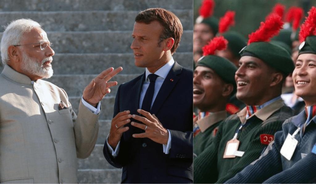 French President Emmanuel Macron's Exciting Visit to India on republic day parade 