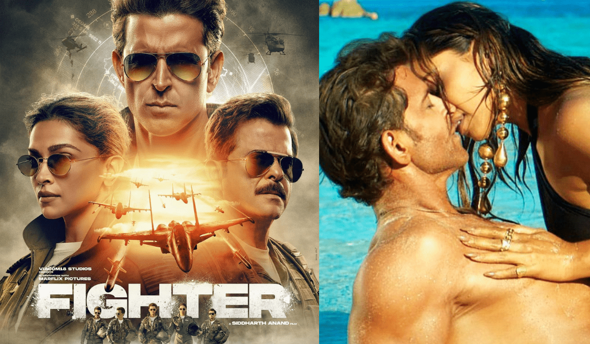 Fighter movie advance booking collection