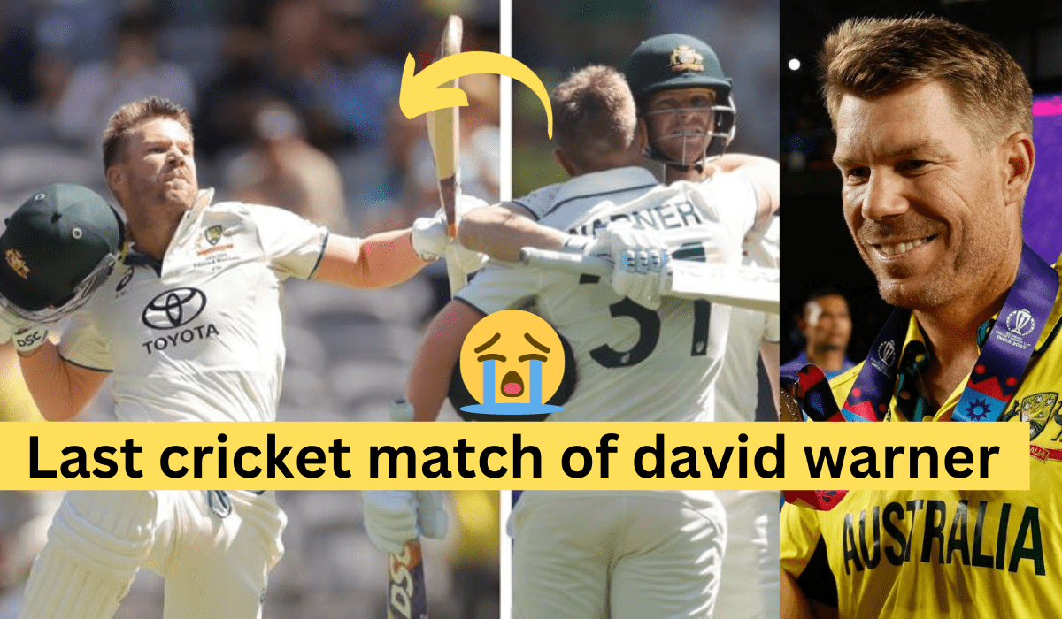 David Warner announces retirement from ODI, Test cricket