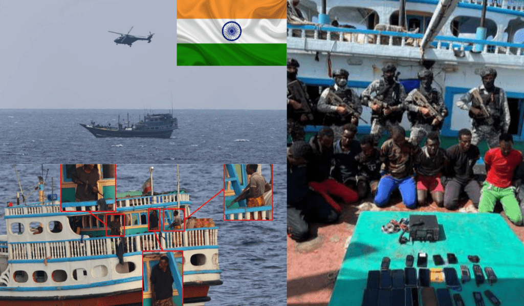INS Sumitra Indian Navy rescued 19 Pakistani 