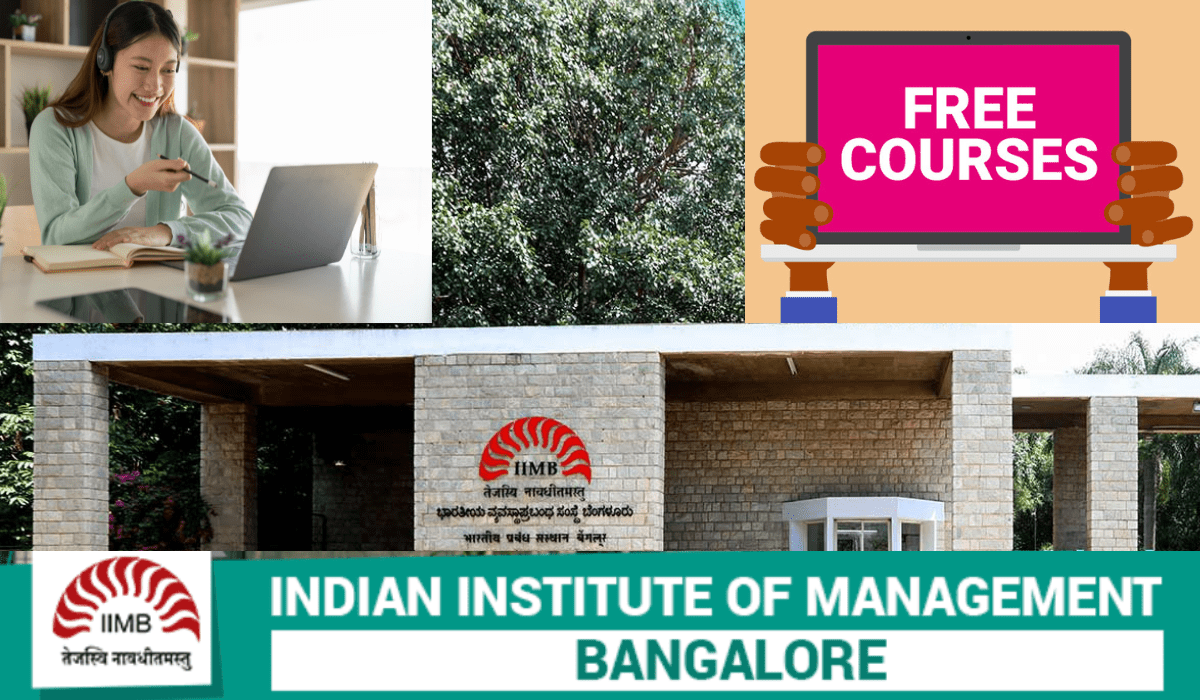 Free online course from IIM Bangalore