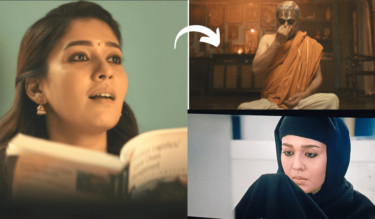 Nayanthara's "Annapoorani" offends Hindu emotions