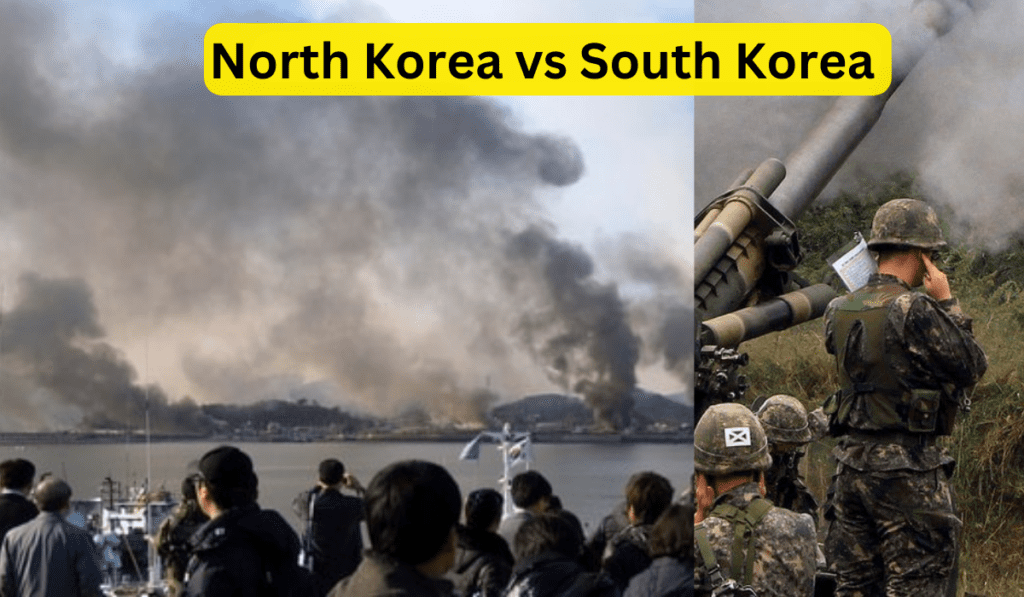 North Korea fires over 200 artillery shells on South Korea 