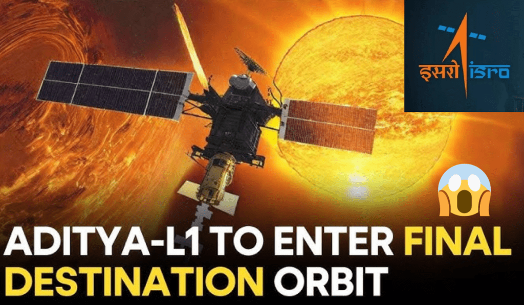 Aditya-L1 lands at its solar destination
