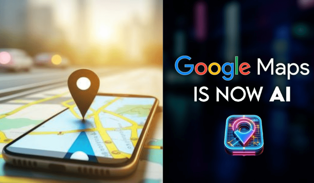 Google Maps conversational AI