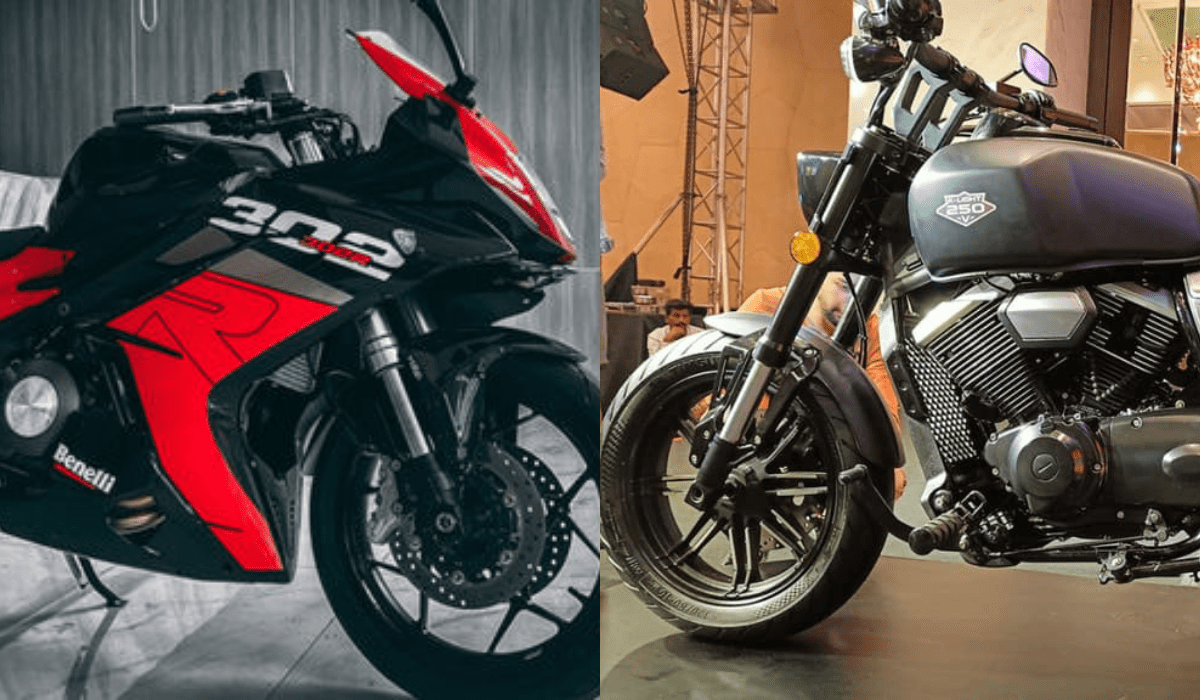 Benelli and Keeway Models Get full discount