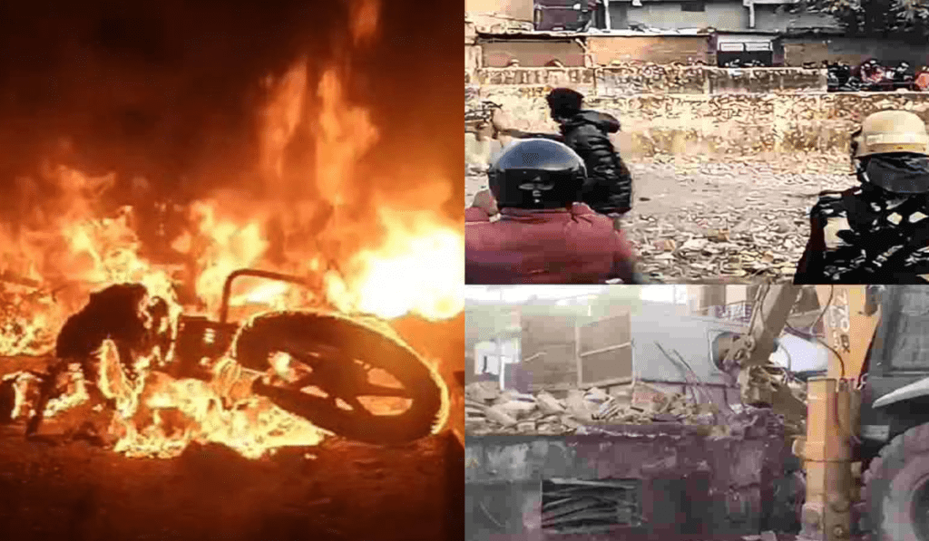 Violence During the Demolition of Uttarakhand Madrasas
