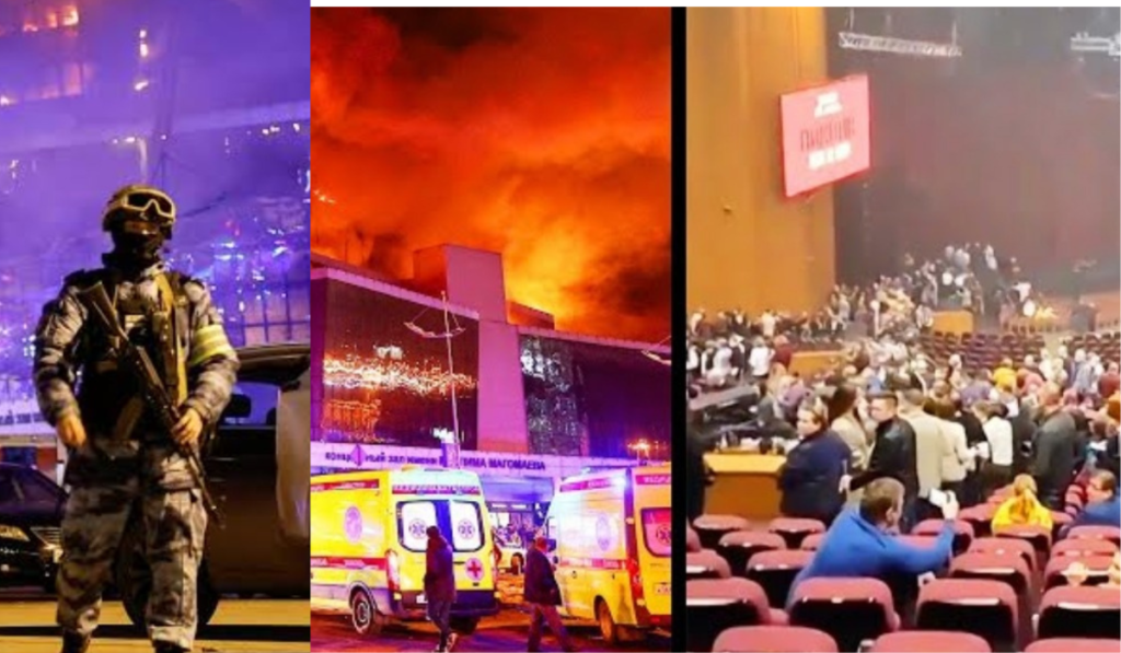 Moscow concert hall attack