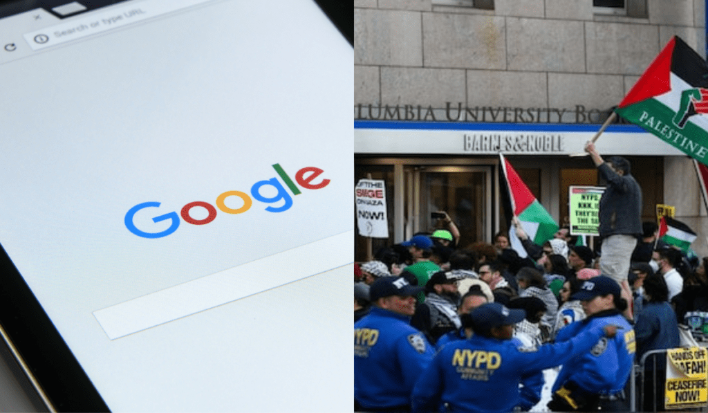 Google fired Employee just for watching coworkers protest