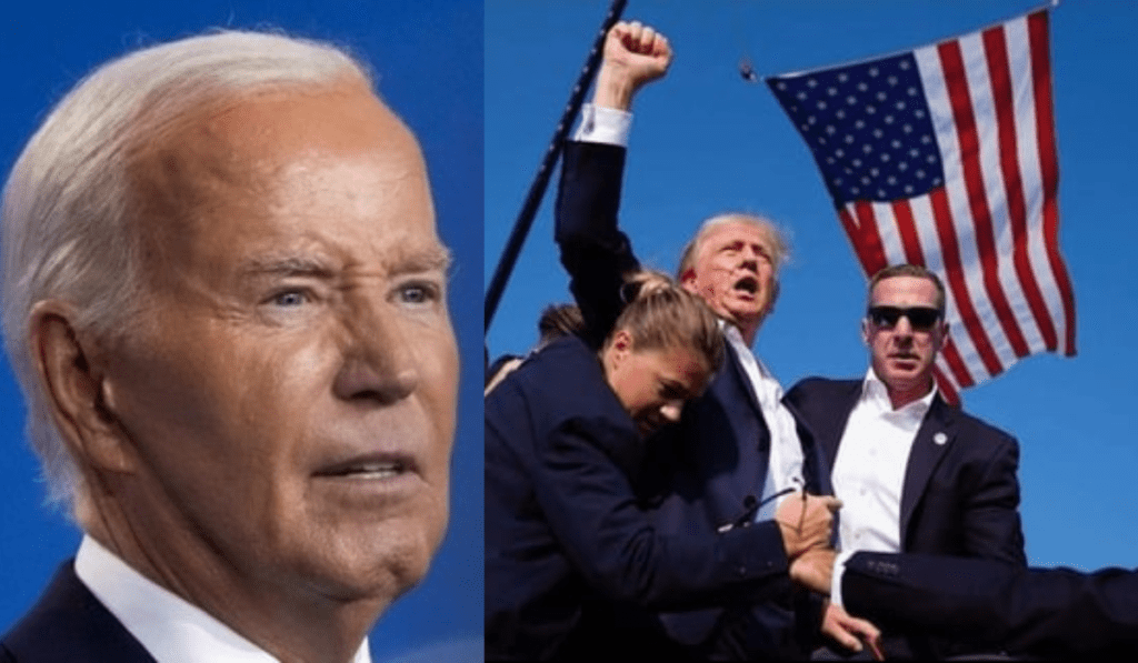 Trump Brands Biden the Worst President