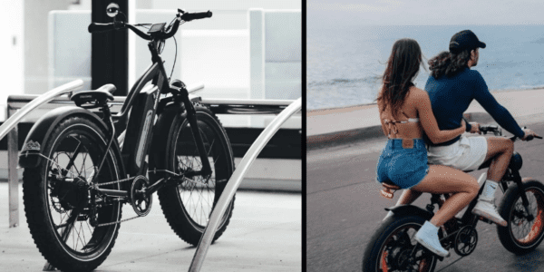 Two-Seater Electric Bikes