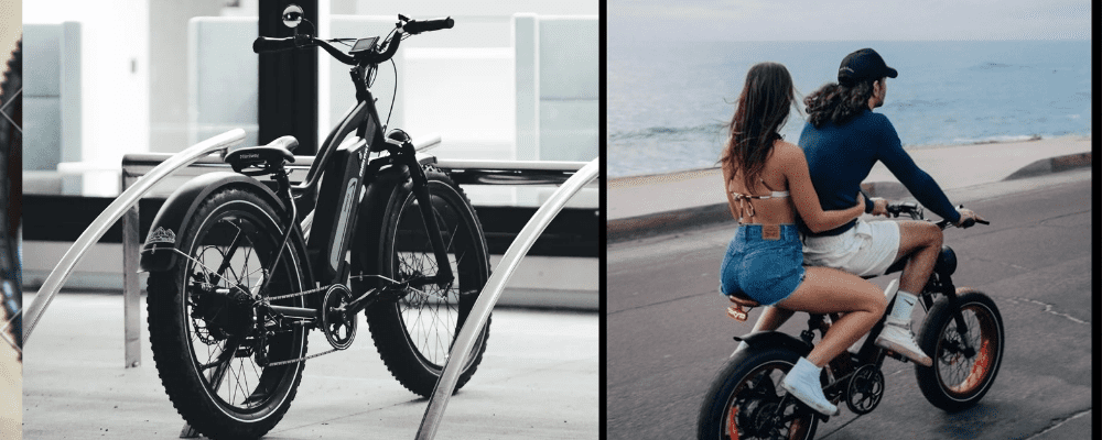 Two-Seater Electric Bikes