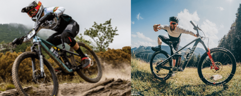 Downhill Enduro Bikes